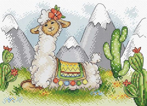 (image for) Spring Has Come Counted Cross Stitch Kit